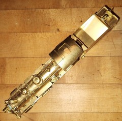 WMC Westside Model Company HOn3 Brass D&RGW Rio Grande Piston K-27 2-8-2 Nice!