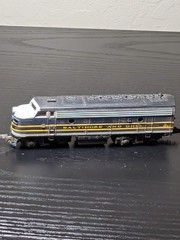 Life Like 7750 N Scale EMD F-7 Diesel Locomotive, DC, Baltimore & Ohio #82