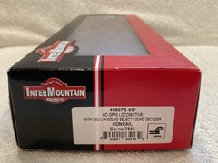 InterMountain Railway Co – GP10 Locomotive – 1:87 HO Scale -Item #49807S-03