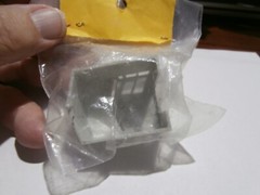 RAIL POWER PRODUCTS HO SCALE 8-40CW CAB SHELL-UNDECORATED