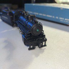 AKANE MODEL TRAINS USRA 0-6-0 switcher Pennsylvania Rail Road Made In Japan