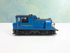 AHM HO Plymouth Diesel Switcher Locomotive B&O #5006 Tested! DC