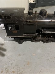 1929 Buddy L Outdoor Railroad Train Original With Tracks Locomotive 5 Cars