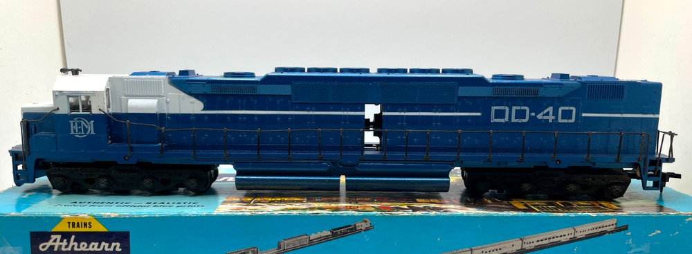 HO ATHEARN 4283 DD40 GM DEMONSTRATOR