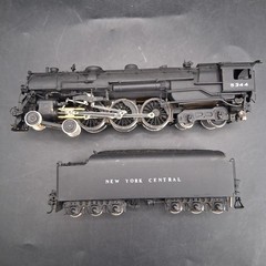 HO Brass Westside Model NYC New York Central J-1e 4-6-4 Hudson Custom Painted