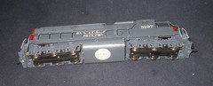 HO Brass Oriental Limited EMD SD-24 Lo Hood Ptd SP #5197 Tested & Runs