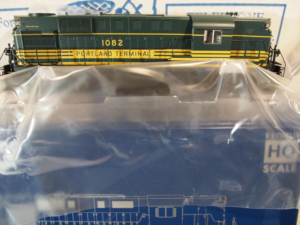 RAPIDO 31571 ALCO RS-11 / DL-701B PORTLAND TERMINAL (ME) ROAD No.1082 DCC+SOUND