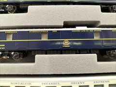 KATO 10-561 10-562 Orient Express 1988 N Scale 13 Car Set Case 12.5×8.5×1.2 in