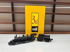 3RD Rail CSF & ERR Samson 2-6-6-2 Steam Engine w/ Tender 3 Rail O Gauge Used
