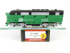 Model Power 96805 HO Scale BN Burlington Northern EMD F2-A Diesel Locomotive #3