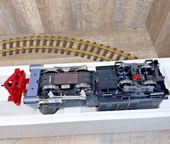LGB 21252 DSP&PRR Forney South Park Steam Locomotive Queen Mary 0-4-4T / G Scale