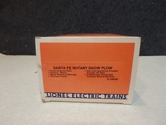 MINT IN BOX LIONEL Lionel 6-18400 ATSF Santa Fe Rotary Snowplow NEVER USED