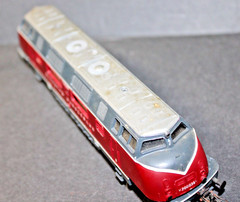 Vintage Trix Express 2260 H0 locomotiva diesel V200 Deutsche Bundesbahn