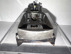 LIONEL POSTWAR ORIGINAL PART TURBINE LOCO FRAME WITH CHASSIS & SIDE RODS
