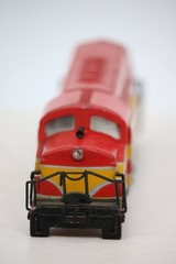 Tempo HO Scale Florida East Coast Diesel Locomotive Shell 1:87 Classic
