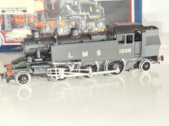 Bachmann 31453 Ivatt LMS Tank. New Old Stock. Mint Cond.2 Rail DC Boxed.OO Scale