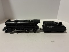 Lionel 8040 Locomotive And Tender. Tested See Description. Runs Good.