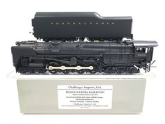 Challenger CIL Samhongsa PRR S-2 6-8-6 Pennsylvania #6200 HO Brass Model #2528.1