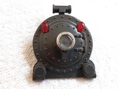 VINTAGE PREWAR LIONEL TRAIN LINES 249E STEAM ENGINE FRONT BOILER HATCH W/ LATCH