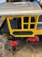 Denver Express D&W Rail Road Engine Tested, Works!!