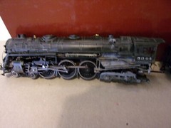 re BROADWAY LTD HO #001 NYC HUDSON #5344 4-6-4 ” WEATHERED “