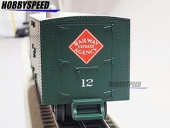MTH RAILKING RAILWAY EXPRESS GALLOPING GOOSE DIESEL O GAUGE 30-21309-1 NEW