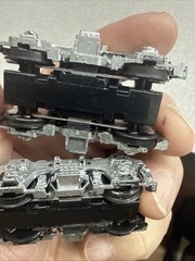 Athearn Dummy Trucks Gp40 GP38 Ho Silver Paint we Combine Shipping