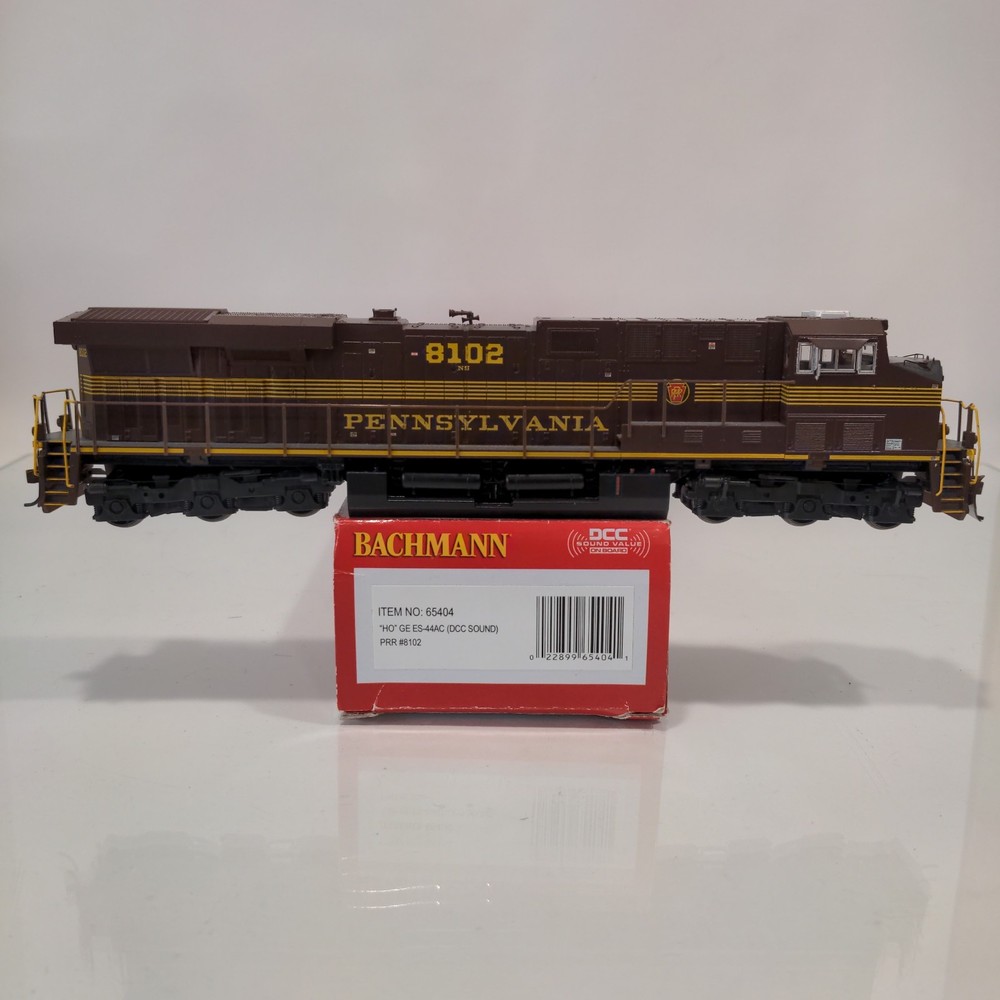 Bachmann HO ES-44AC Norfolk Southern Pennsylvania Heritage Unit 8102 DCC SOUND