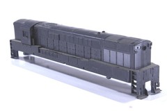 HO Athearn Std-Style Undecorated FM H-24-66 “Trainmaster” Shell +Horn Xlnt Cond