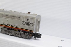 AMERICAN FLYER 360 DIESEL LOCOMOTIVE TESTED RUNS S GAUGE 1:64 DUMMY 364 PAIR