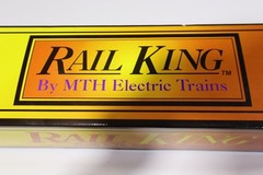 Rail King MTH #5344 New York Central Hudson Steam Engine MT-1103 Die Cast Train