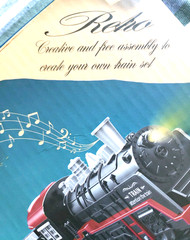 Children’s Electric Train Set Steam Locomotive Engine, Lights And Sounds, Tracks