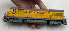 Atlas Ho Scale 563 Union Pacific UP GE U23B Diesel Locomotive Engine – Tested