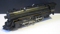 Lionel – 6-18004 – O-Gauge – Reading 4-6-2 Steam Locomotive and Tender