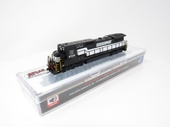 Atlas N 40005683 LokSound DCC Norfolk Southern NS Dash 8-40C Diesel Locomotive