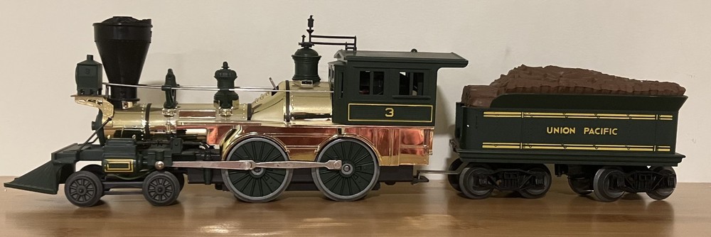Lionel 6-8104 Golden Arrow Train Union Pacifc With Papers