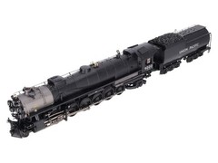 MTH 20-3293-1 Union Pacific 4-12-2 Steam Locomotive & Tender #9000 with PS2 EX