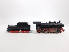 Märklin H0 AC 3098 Locomotive With Tender, Broken Step, 38 1807 DB #CU43-1