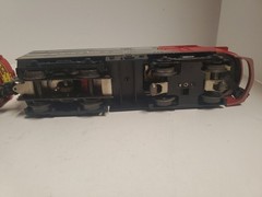 Lionel Santa Fe Alco Diesel Locomotive 218,212 O Gauge Tested Running
