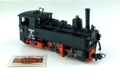 MS112 LILIPUT H0e L170103 – ANALOGUE STEAM LOCOMOTIVE U99-79I DRG EP.II