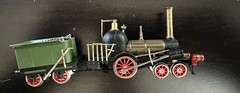 HO Scale Bachmann 40-0155 “The Prussia” Steam Passenger Train Set 1:87 Gauge