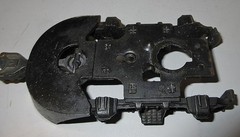 LIONEL #2363-2383 F3/#2350-2358 FRONT TRUCK TOP PLATE/W/SIDE FRAMES & COUPLER