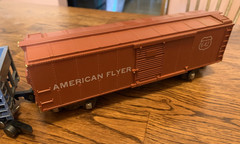 American Flyer Set 501-T 302 AC Steam Locomotive Reading Lines W/ 3 Cars & Track
