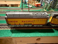 MTH Union Pacific #80 Coal Turbine Engine w/ Protosound 20-2214-1 w/BCR L/N OB