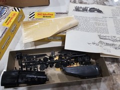Vintage 1950s Hobbyline HO Scale Model Train Kits – Lot of 3 New In Box