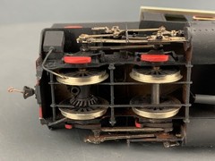 1:43 7MM On3 Backwoods Miniatures Brass 0-4-0+0-4-0T Garratt “K1″ RTR O3277