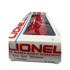 Lionel Erie Lackawanna GP-9 Diesel Train Set 8759 8760 Boxcar Caboose O Gauge