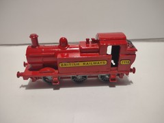 Vintage Budgie#224 British Railway 7118 Steam Locomotive From The 1950’s