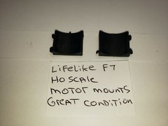 F7 MOTOR MOUNTS RUBBER HO Scale Life-Like F7 WALTHERS RM587127R1