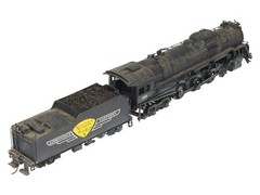 Gem Olympia HO BRASS 4-6-4 Steam Locomotive & Tender #305- Painted